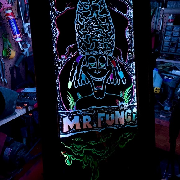 My etched mirror art hope you enjoy - Picture 5 of 13